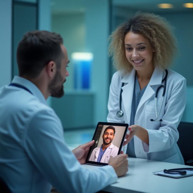 Telemedicinos konsultacija